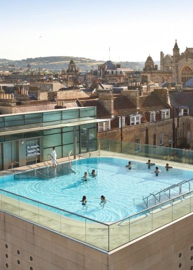 Roof Top Thermal Bath in Bath UK
