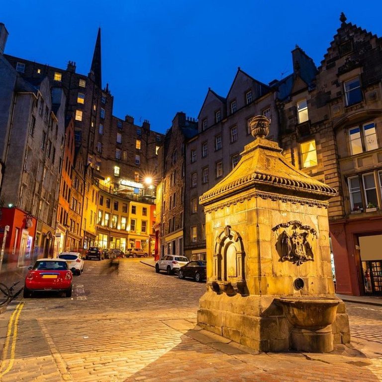 Edinburgh City of Wizards