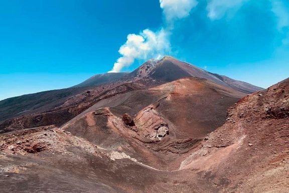 Vulcano Etna