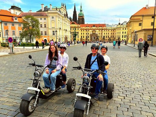 eScooters in Prague