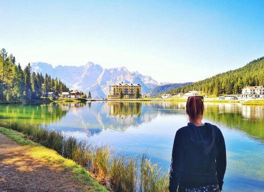Cortina and Dolomites