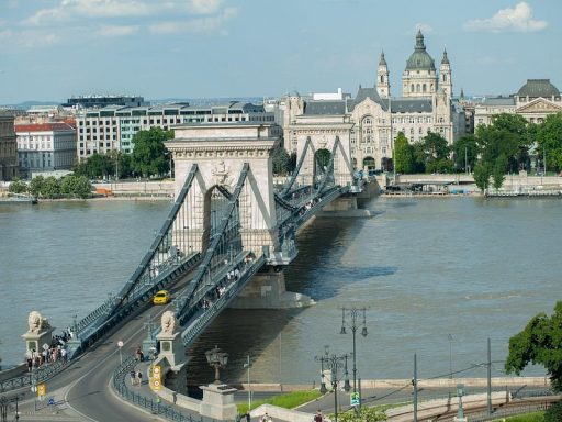 Chain Bridge Budapest Chain Bridge Budapest