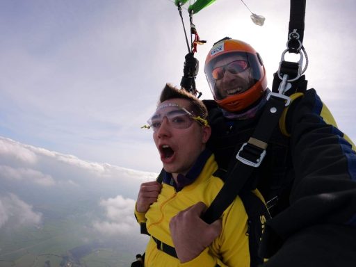 Sky diving United Kingdom