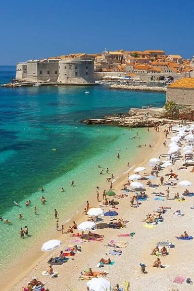 Croatia Beach